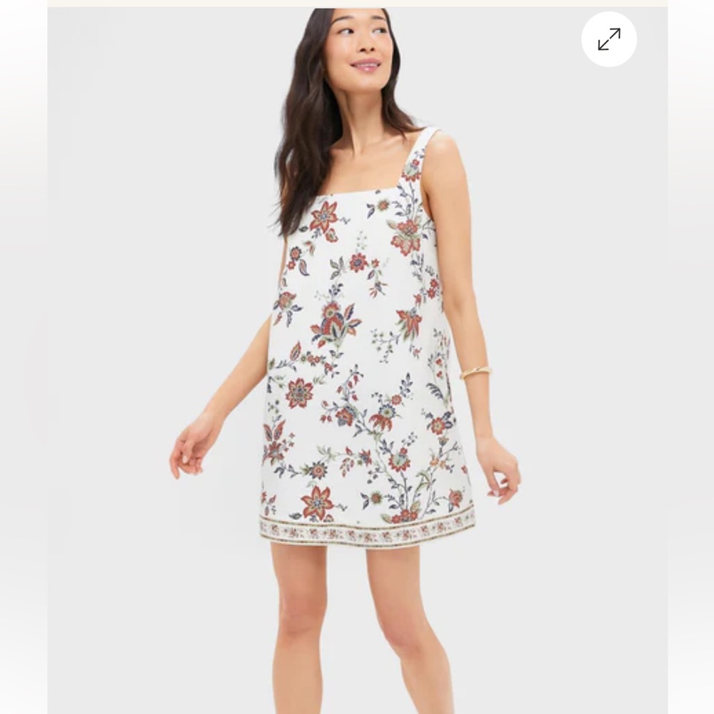 TUCKERNUCK X STUDIO MCGEE
Terracotta Chintz Cotton Linen Cassie Dress xs